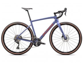 Gravel kolo Specialized Diverge Sport Carbon 2024 SATIN PURPLE INDIGO TINT/PURPLE INDIGO/AMBER GLOW 95424 61 DIVERGE SPORT CARBON PR