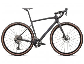 Gravel kolo Specialized Diverge Sport Carbon 2024 SATIN CARBON/BLUE ONYX 95424 60 DIVERGE SPORT CARBON CA