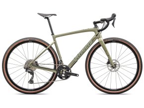 Gravel kolo Specialized Diverge Sport Carbon 2024 GLOSS METALLIC SPRUCE/SPRUCE 95424 62 DIVERGE SPORT CARBON ME