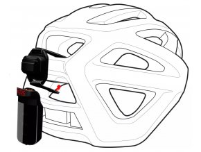 Držák světla na helmu Specialized Stix Strap Mount