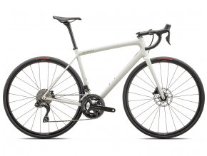 Silniční kolo Specialized Aethos Comp 2024 GLOSS DUNE WHITE METALLIC SPRUCE 97224 51 AETHOS COMP DUNEWHT MET