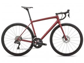 Silniční kolo Specialized Aethos Pro 2024 SATIN RED SKY / RED ONYX 97224 10 AETHOS PRO UDI2 REDSKY REDONYX HERO