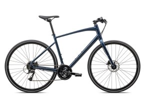 Trekové kolo Specialized Sirrus 3.0 2023 GLOSS MYSTIC BLUE METALLIC / SATIN BLACK REFLECTIVE 90923 87 SIRRUS 20 MYSBLUMET BLKREFL HERO 002