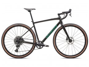 Gravel kolo Specialized Diverge Comp E5 2024 GLOSS METALLIC OBSIDIAN/METALLIC PINE GREEN 95424 52 DIVERGE E5 COMP METOBSD