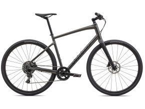 Trekové kolo Specialized Sirrus X 4.0 2023 SATIN SMOKE / SATIN BLACK REFLECTIVE 92423 50 SIRRUS X 40 SMK BLKREFL