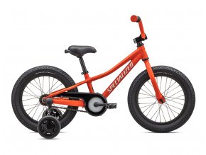 Dětské kolo Specialized Riprock Coaster 16 SATIN FIERY RED / WHITE 96523 20 RIPROCK CSTR 16 FRYRED