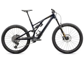 Celoodpružené horské kolo Specialized Stumpjumper Evo Expert 2024 GLOSS DARK NAVY / HARVEST GOLD 96324 30 SJ EVO EXPERT DKNVY HRV