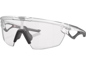 Cyklistické brýle Oakley Sphaera Prizm Clear Photochromic/Matte Clear - Spectrumbike