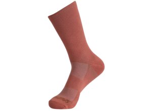 Letní cyklistické ponožky Specialized Soft Air Tall oranžové