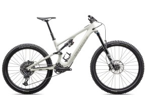 Celoodpružené elektrokolo Specialized Turbo Levo SL Comp Carbon 2024 GLOSS BIRCH / WHITE MOUNTAINS 96824 55 LEVO SL COMP CARBON BRC