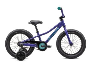 Dětské kolo Specialized Riprock Coaster 16 GLOSS PURPLE HAZE / LAGOON BLUE 96523 23 RIPROCK CSTR 16 PRPHZ L