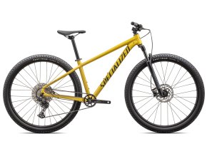 Horské kolo Specialized Rockhopper Expert 2024 SATIN METALLIC SULPHUR / OBSIDIAN 91524 31 ROCKHOPPER EXPERT KH ME