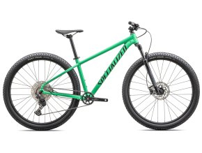 Horské kolo Specialized Rockhopper Expert 2024 GLOSS ELECTRIC GREEN / DARK MOSS GREEN 91524 34 ROCKHOPPER EXPERT KH EG