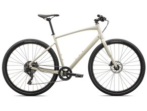 Trekové kolo Specialized Sirrus X 2.0 2024 SATIN BIRCH / SATIN REFLECTIVE WHITE 92324 82 SIRRUS X 20 BRCH WHT HE