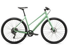 Trekové kolo Specialized Sirrus X 2.0 ST 2024 GLOSS OASIS / SATIN REFLECTIVE SMOKE 92324 85 SIRRUS X 20 ST WHTSGE S
