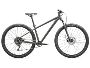 Horské kolo Specialized Rockhopper Comp 2024 SATIN METALLIC OAK GREEN & SMOKE 91524 56 ROCKHOPPER COMP KH OAKG