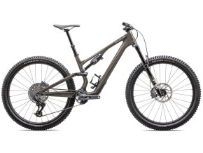 Celoodpružené horské kolo Specialized Stumpjumper 15 Gloss Gunmetal / White Mountains 93325 31 SJ 15 EXPERT GUN WHTMTN