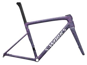 Rámová sada Specialized S-Works Tarmac SL8 2025  Satin Carbon/ Rebel Pink/Gloss white
