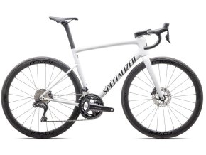 Silniční kolo Specialized Tarmac SL8 Expert Di2 2025 Gloss White / Black Metallic 94925 31 TARMAC SL8 EXPERT DI2 W