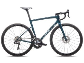 Silniční kolo Specialized Tarmac SL8 Expert Di2 2025 Gloss Deep Lake Metallic / Green Pearl Over Seafoam 94925 32 TARMAC SL8 EXPERT DI2 D