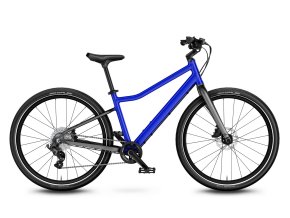 Dětské kolo Woom 5 24" Explorer Gen. H magnetic blue woom EXPLORE 5 Side View magnetic blue Product 2024