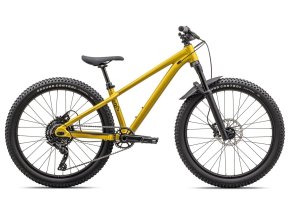 Specialized dětské dirtové kolo P.2 Trail 24 SATIN METALLIC SULPHUR / OAK GREEN 91924 71 P2 TRAIL METSLPHR OAKGR