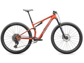 Celoodpružené horské kolo Specialized Epic 8 Comp 2025 Satin Deep Orange White 90325 51 EPIC 8 COMP DPORG WHT H