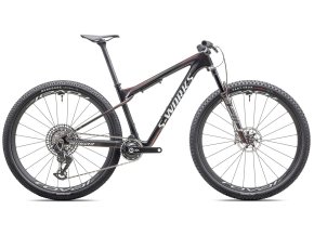 Celoodpružené horské kolo Specialized S-Works Epic WC 2025 Gloss Carbon / Red Pearl / Chameleon Fade 93125 02 EPIC WC SW CARB REDPRL