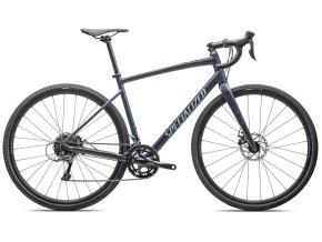 Gravel kolo Specialized Diverge E5 2025 Satin Metallic Deep Lake / White 95425 72 DIVERGE E5 CSTBLUMET SE
