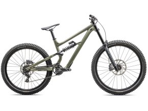 Celoodpružené horské kolo Specialized Status 170 2 DH Satin Metallic Spruce / Purple Haze 93724 70 STATUS 170 2 BASE DH ME