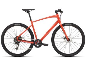 Trekové kolo Specialized Sirrus X 1.0 2025 Gloss Deep Orange / Redwood Reflective 92425 93 SIRRUS X 10 KM DPORG RE