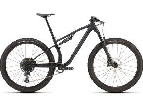 Celoodpružené horské kolo Specialized Chisel Comp EVO 2025 Satin Black / Metallic Obsidian 93825 57 CHISEL COMP EVO BLK METOBSD HERO
