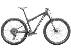 Celoodpružené horské kolo Specialized Epic WC Expert 2025 Satin Metallic Deep Lake / White / Pearl 93125 31 EPIC WC EXPERT DPLAKEME