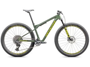 Celoodpružené horské kolo Specialized Epic WC Expert 2025 Gloss Cypress Metallic / Ion Metallic 93125 30 EPIC WC EXPERT CYPRMET