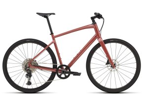 Trekové kolo Specialized Sirrus X 4.0 2025 Satin Spice / Gunmetal Reflective 92425 53 SIRRUS X 40 KM SPC GUN