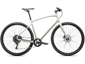Trekové kolo Specialized Sirrus X 2.0 2025 Gloss Dune White / Dove Grey Reflective 92325 80 SIRRUS X 20 KM DUNEWHT