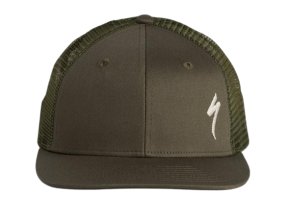 Čepice s kšiltem Specialized S-Logo Trucker Hat