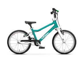 Dětské kolo Woom GO 3 16" Metallic Turquoise