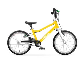 Dětské kolo Woom GO 3 16" Vibrant Yellow