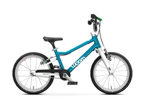 Dětské kolo Woom GO 3 16" Metallic Blue