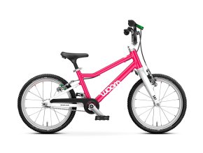 Dětské kolo Woom GO 3 16" hot pink