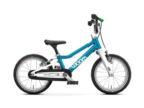 Dětské kolo Woom GO 2 16" Metallic Blue