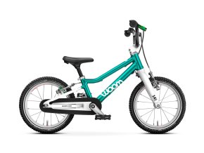 Dětské kolo Woom GO 2 16" metallic turquoise