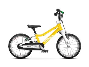 Dětské kolo Woom GO 2 16" vibrant yellow