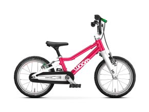 Dětské kolo Woom GO 2 16" HOT PINK