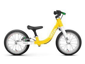 Dětské odrážedlo Woom GO 1 12" vibrant yellow