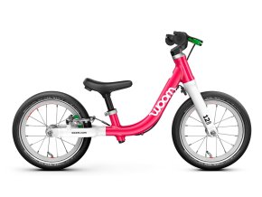 Dětské odrážedlo Woom GO 1 12" hot pink