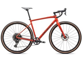 Gravel kolo Specialized Diverge Comp E5 2025 Satin Deep Orange / Deep Lake 95425 52 DIVERGE E5 COMP DPORG D