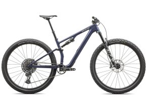 Celoodpružené horské kolo Specialized Epic 8 Evo Comp 2025 Satin Blue Onyx/Dune White 90324 53 EPIC COMP 130 BLUONYX D