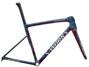 Rámová sada Specialized S-Works Tarmac SL8 2025 FDJ - SUEZ 74925 20 TARMAC SL8 TEAM REPLICA